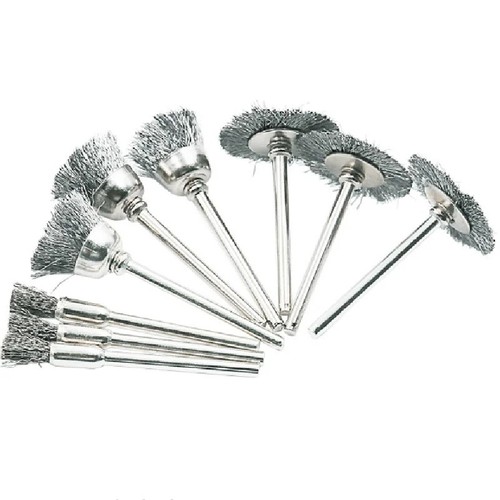 9pcs polishing wire wheel - wire,
