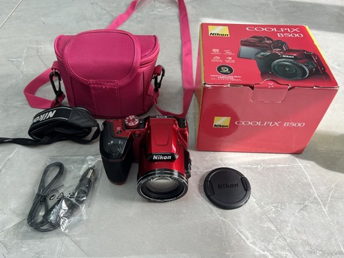 Nikon coolpix b500 16mp - coolpix,