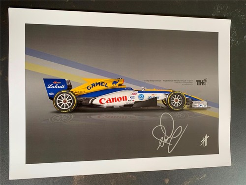 Rare tim holmes art print - rare,