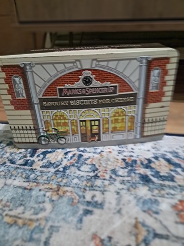 Marks spencer tin empty - m&s,