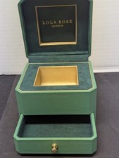 Lola Rose Jewelry Box Vintage