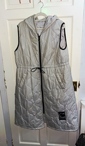 New standard grey quilted - new,
