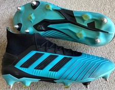 ADIDAS PREDATOR 19.1 SG FOOTBALL BOOTS UK 9.5