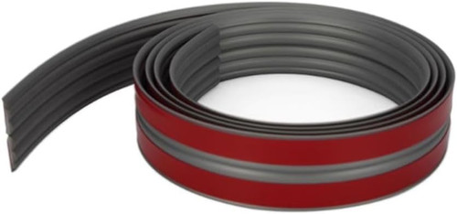 Grey flexible edging - flexible,