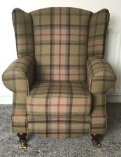 Queen Anne Cottage Armchair in