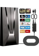 TV Antenna for Smart TV  Miles Range, Indoor Outdoor Antenna HD012 Strong Signal