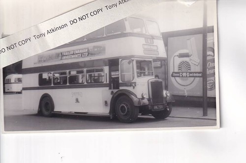 Sheffield leyland weymann - sheffield,