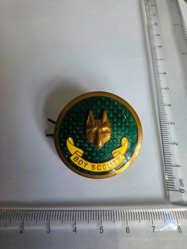 Vintage boy scouts - scouts, cubs