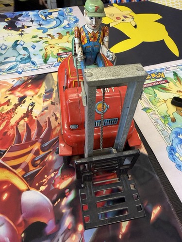 Modern toys japan - japan, forklift