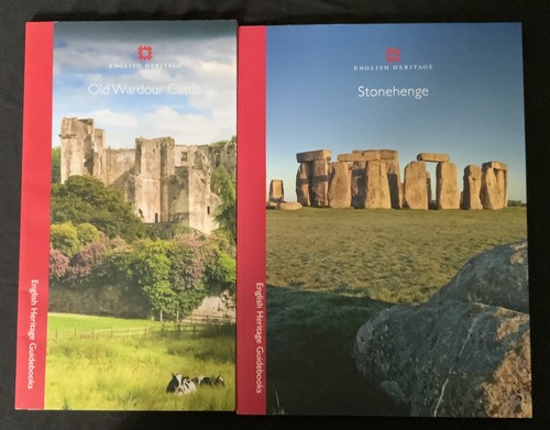 English heritage guide - heritage, books