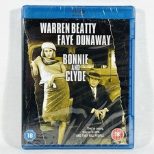 Bonnie and Clyde - Blu-ray, New and Sealed - Warren Beatty, Faye Dunaway