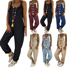 Women Ladies Overalls