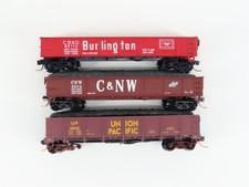 LOT of 3 N Scale