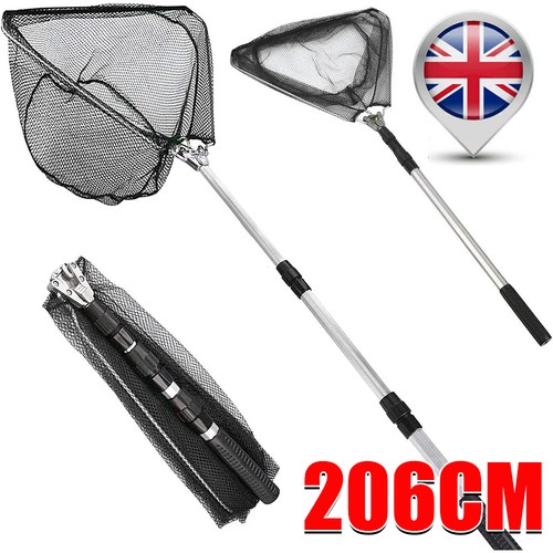 Landing net telescopic - telescopic, folding