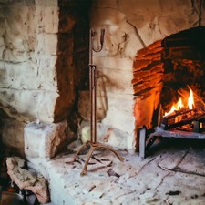 18thC Irish Antique Iron