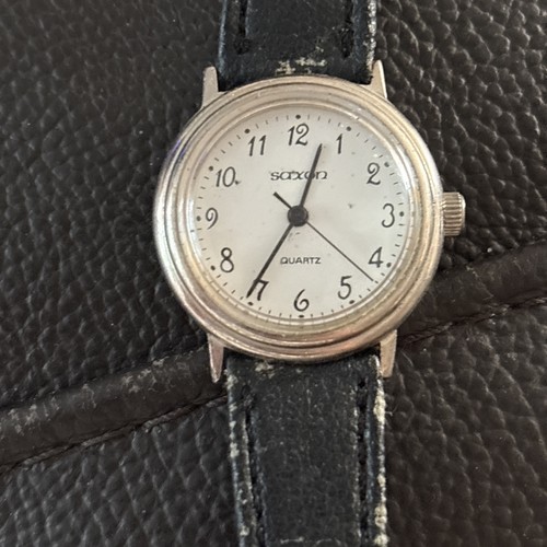 Vintage saxon quartz ladies - vintage,