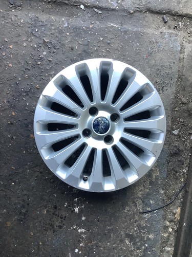 Ford fiesta mk7 alloy - ford, wheel