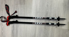 LEKI Sherpa  XL Walking / Trekking  poles Grey / Adjustable  unused RRP £110.00