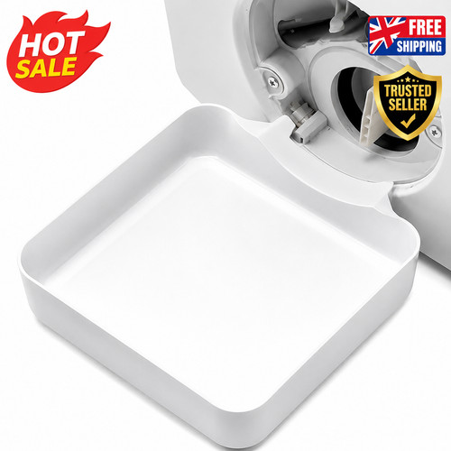 Washing machine drainage tray - machine,