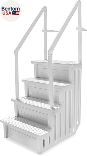 Premium pool ladder step - ladder, (4)-step