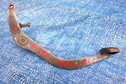 Yamaha xt250 1980 1983 foot - xt250, 1980-1983