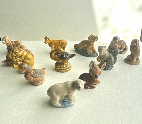 Wade whimsies miniatures - whimsies,