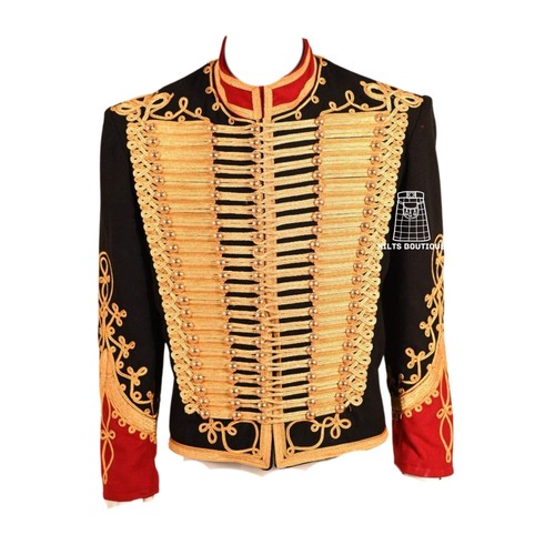 Scottish hussar parade jacket - scottish,