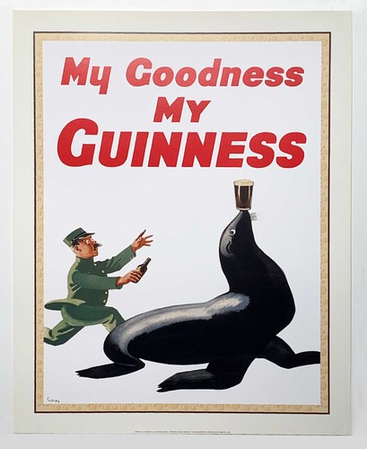 Guinness print goodness - guinness,