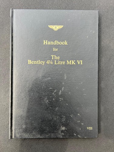 Bentley mk vi - bentley,