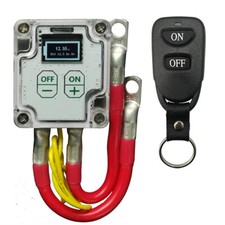 Car Battery Disconnect Relay