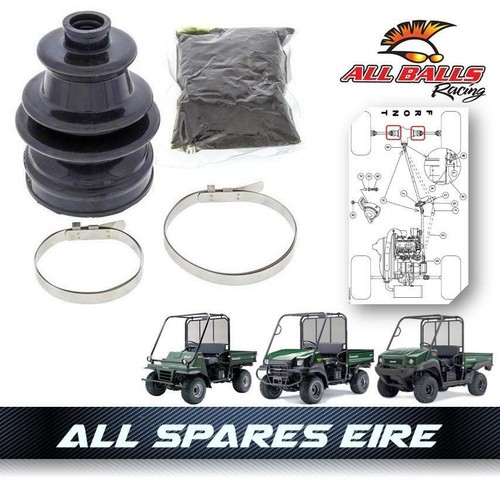 Kawasaki mule diesel - diesel, front
