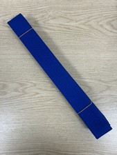 MARTIAL ARTS ADULT BLUE BELT KARATE TAEKWONDO JUDO KICKBOXING BELTS  280cm