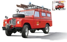 Italeri Land Rover Fire Truck