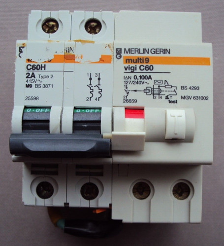 Merlin gerin multi c60h - 9, 2a