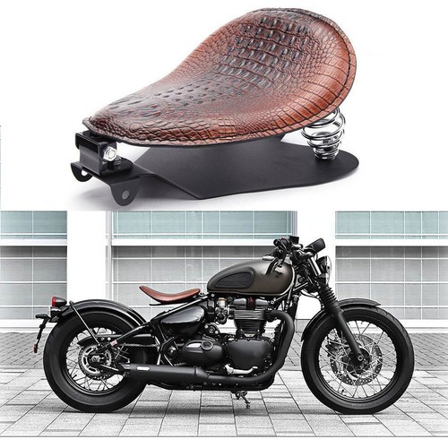 Motorcycle alligator solo - alligator, seat