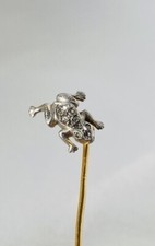 Antique 18k 18ct gold - gold, platinum