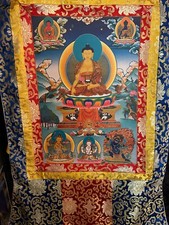 BUDDHA  POSTER THANGKA