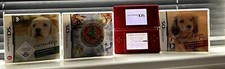 Red NINTENDO ds lite + 3 Games