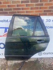 BMW X5 E53 1999-2006 N/S/R Left Rear Door Boston Green