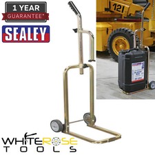 Sealey Gear Oil Drum Trolley