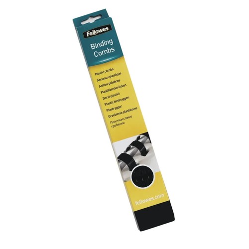Fellowes plastic binding - plastic,