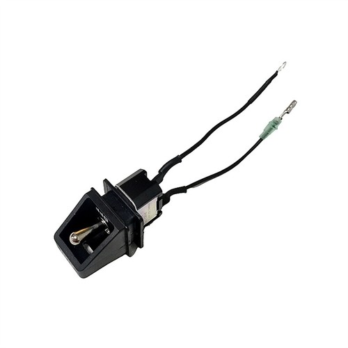 Boat engine stop - stop, switch