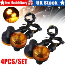 4X LED Mini Turn Signal Amber