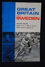 SPEEDWAY INTERNATIONAL Great