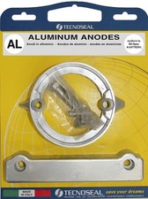 Aluminium anode kit for - kit, volvo