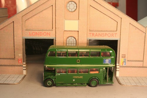 Code3 london transport green - london,