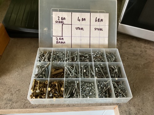 Box small nuts and - box,