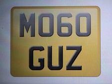 PRIVATE NUMBER MO60 GUZ - CALLING ALL MOTO GUZZI OWNERS AND FANS