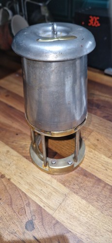 Wolf miners lamp bonnet - miners,