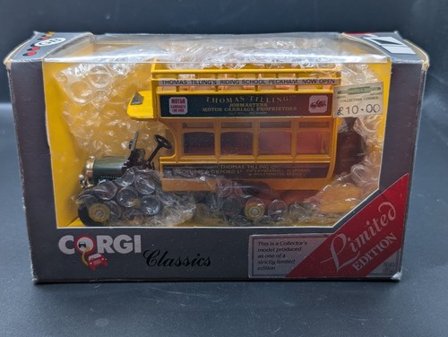 Corgi classics thornycroft - corgi,